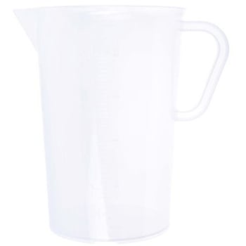 Polyprop moulded graduation jug，2000ml RS PRO