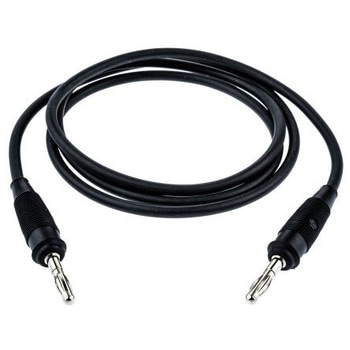 Hirschmann Test & Measurement テストリード線 60V dc， 黒， 1m(BULA 60/973-048 100-BLK) Hirschmann Test & Measurement