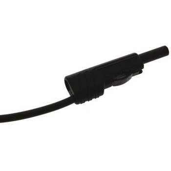Hirschmann Test & Measurement パッチコード 30 V ac， 60 V dc， 黒， 1m Hirschmann Test & Measurement