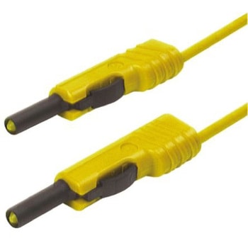 Hirschmann Test & Measurement パッチコード 30 V ac， 60 V dc， 黄， 1m Hirschmann Test & Measurement