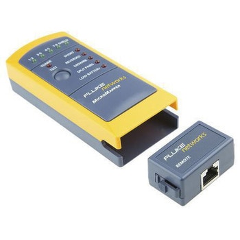 MT-8200-49A フルークネットワークス MICROMAPPER ケーブルテスター 1個 Fluke Networks 【通販モノタロウ】