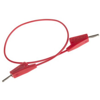Radiall テストリード線， 赤， 20cm RADIALL