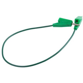 Radiall テストリード線， 緑， 20cm RADIALL