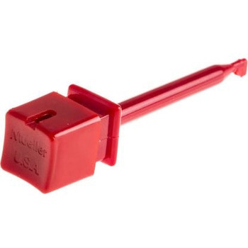 ミューラー フッククリップ 63mm， 赤 - MUELLER ELECTRIC