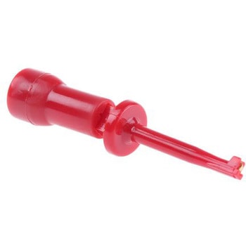 ミューラー フッククリップ 44mm， 赤(BU-00208-2) MUELLER ELECTRIC