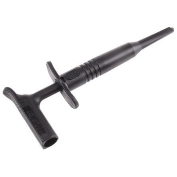 ミューラー フッククリップ 116.84mm， 黒 MUELLER ELECTRIC