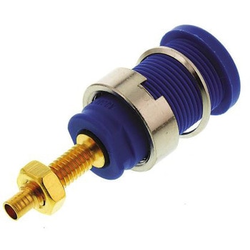 SOCKET 4MM， EB260G， BLUE Hirschmann Test & Measurement