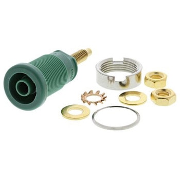 SOCKET 4MM， EB260G， GREEN Hirschmann Test & Measurement