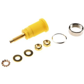 SOCKET 4MM， EB260G， YE/GN Hirschmann Test & Measurement