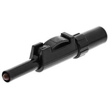 Black retractable shroud plug，4mm Hirschmann Test & Measurement