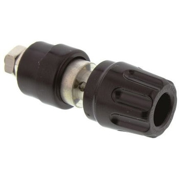 SOCKET， PKI 10 A， BLACK Hirschmann Test & Measurement