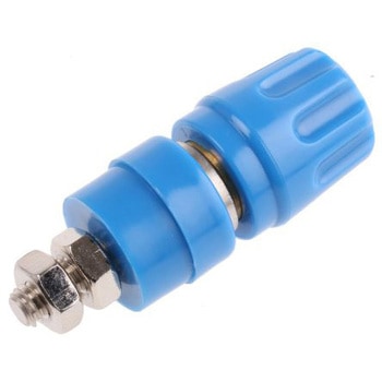 SOCKET， PKI 10 A， BLUE Hirschmann Test & Measurement