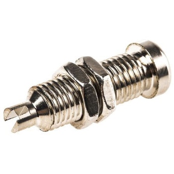 Hirschmann Test & Measurement バナナプラグ 真鍮 22mm(930147000) Hirschmann Test & Measurement