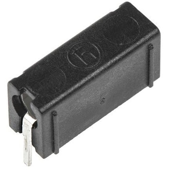 Hirschmann Test & Measurement バナナプラグ 真鍮 21mm 黒 Hirschmann Test & Measurement