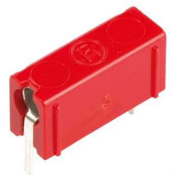Hirschmann Test & Measurement バナナプラグ 真鍮 21mm 赤 Hirschmann Test & Measurement