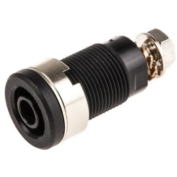 Schutzinger バナナプラグ 31.8mm 黒 Schutzinger