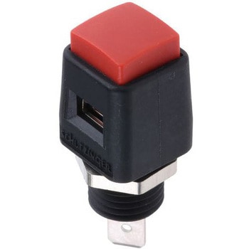 Red quick release terminal， 6.3 mm tab Schutzinger