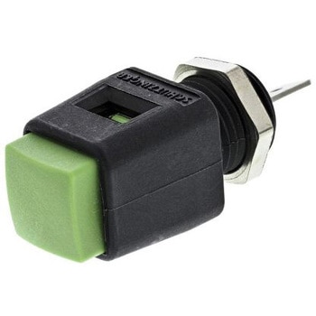 Green quick release terminal， 6.3mm tab Schutzinger