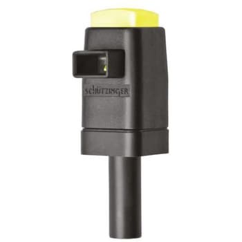 SDK 799 / GE Yellow quick release terminal， 4mm plug(SDK 799 / GE