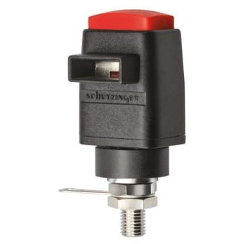 Red quick release safety terminal Schutzinger