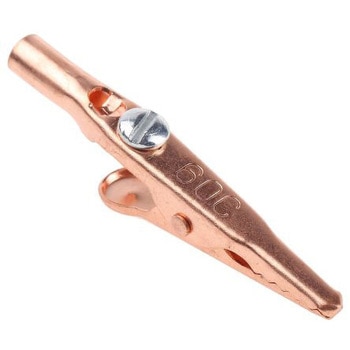 Schutzinger ワニ口クリップ わに口クリップ(AK 4732 CU) Schutzinger