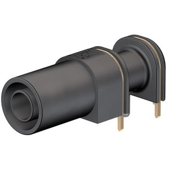マルチコンタクト バナナプラグ 真鍮 33mm 黒(66.9040-21) - MULTI-CONTACT