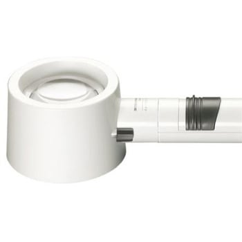 ポケット拡大鏡 Eschenbach イルミネーション 4倍， レンズ直径70mm エッシェンバッハ