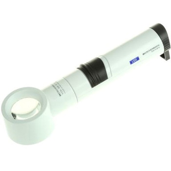 ポケット拡大鏡 Eschenbach イルミネーション 10倍， レンズ直径35mm エッシェンバッハ