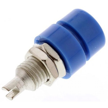 Hirschmann Test & Measurement バナナプラグ 真鍮 23.5mm 青(930166102) Hirschmann Test & Measurement