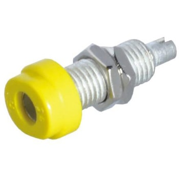 Hirschmann Test & Measurement バナナプラグ 真鍮 24mm 黄 - Hirschmann Test & Measurement