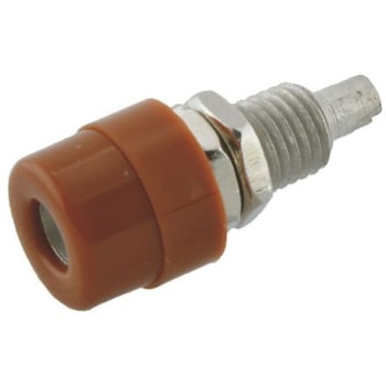 Hirschmann Test & Measurement バナナプラグ 真鍮 23.5mm 茶 Hirschmann Test & Measurement