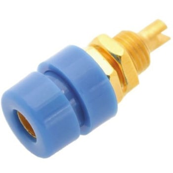 Hirschmann Test & Measurement バナナプラグ 真鍮 23.5mm 青(930176702) Hirschmann Test & Measurement