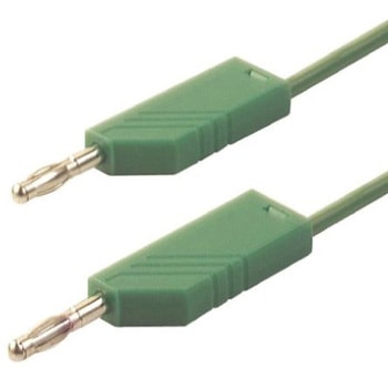 Hirschmann Test & Measurement テストリード線 30 V ac， 60 V dc， 緑， 2m - Hirschmann Test & Measurement