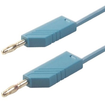 Hirschmann Test & Measurement テストリード線 30 V ac， 60 V dc， 青， 2m Hirschmann Test & Measurement