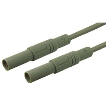 Hirschmann Test & Measurement テストリード線 1000V ac/dc， グレー， 1m(934075106) Hirschmann Test & Measurement