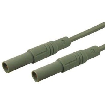 Hirschmann Test & Measurement テストリード線 1000V ac/dc， グレー， 2m - Hirschmann Test & Measurement
