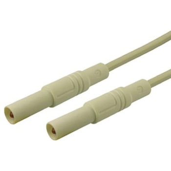 Hirschmann Test & Measurement テストリード線 1000V ac/dc， 白， 2m Hirschmann Test & Measurement