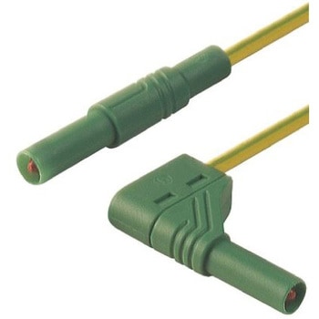 Hirschmann Test & Measurement テストリード線 1000V ac/dc， 緑， 黄， 1m(934083188) - Hirschmann Test & Measurement