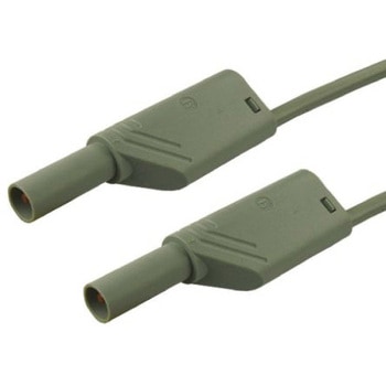 Hirschmann Test & Measurement テストリード線 1000V ac/dc， グレー， 50cm Hirschmann Test & Measurement