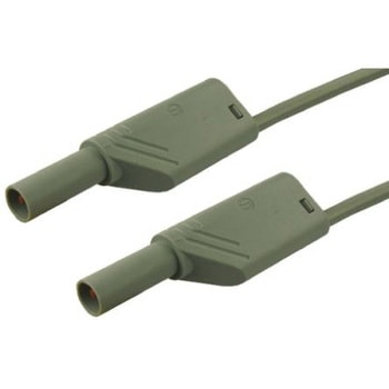 Hirschmann Test & Measurement テストリード線 1000V ac/dc， グレー， 1m(934088106) - Hirschmann Test & Measurement