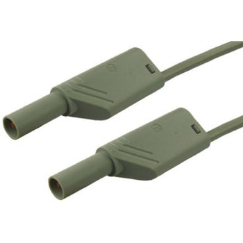 Hirschmann Test & Measurement テストリード線 1000V ac/dc， グレー， 2m - Hirschmann Test & Measurement