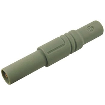 Hirschmann Test & Measurement バナナプラグ ベリリウム銅， 真鍮 54.3mm グレー Hirschmann Test & Measurement