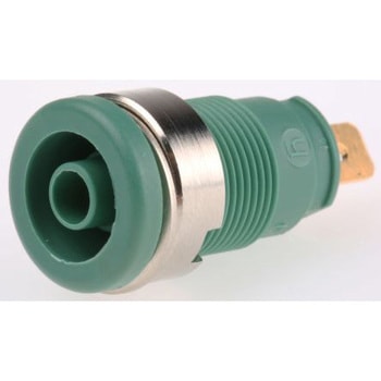 Hirschmann Test & Measurement バナナプラグ 真鍮 32mm 緑 - Hirschmann Test & Measurement