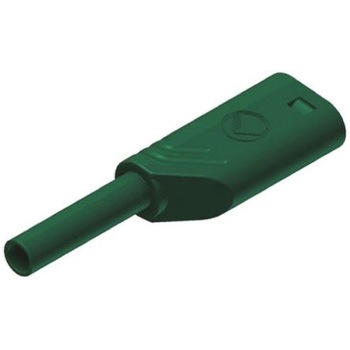 2mm safety stackable plug，CAT III Hirschmann Test & Measurement