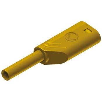 2mm safety stackable plug，CAT III Hirschmann Test & Measurement