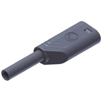 2mm safety stackable plug，CAT III Hirschmann Test & Measurement