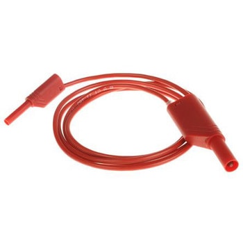 Hirschmann Test & Measurement テストリード線， 赤， 100cm Hirschmann Test & Measurement