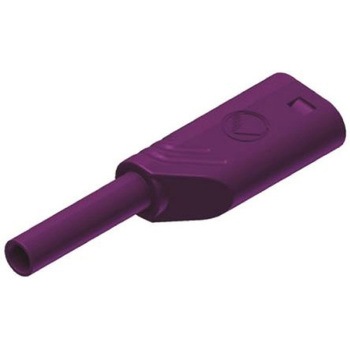 2mm safety stackable plug，CAT III Hirschmann Test & Measurement