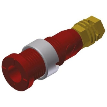 2mm safety panel socket，CAT III Hirschmann Test & Measurement
