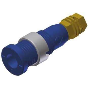 2mm safety panel socket，CAT III Hirschmann Test & Measurement
